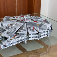 Space Wars Millennium ship Bricks Stars Fighter For Millennium Set Falcon Ship Model Building Blocks Toys For Children1381pcs