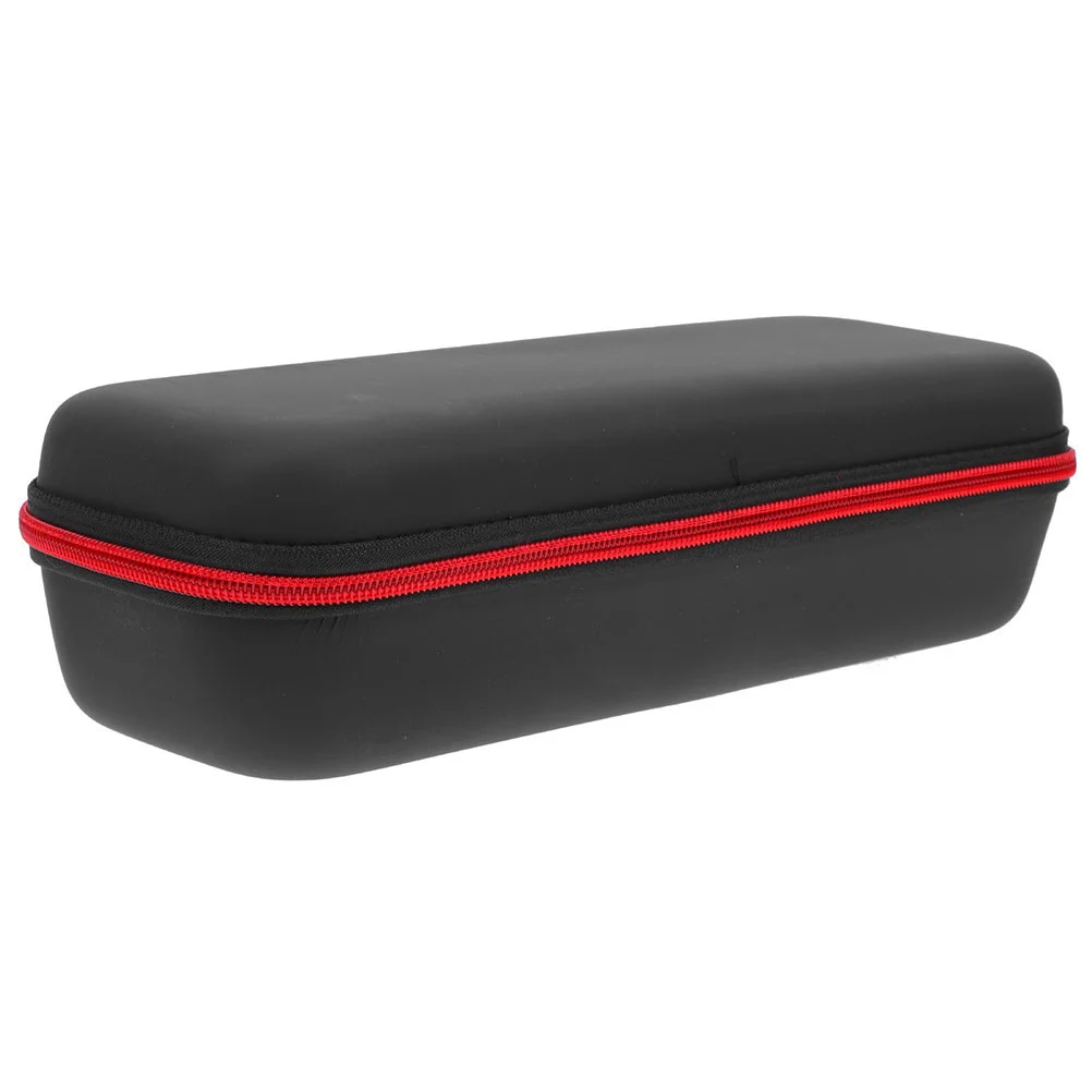 Carrying Case Microphone Zipper Bag Travel Tote Organizer Bags Pu Storage Pouch