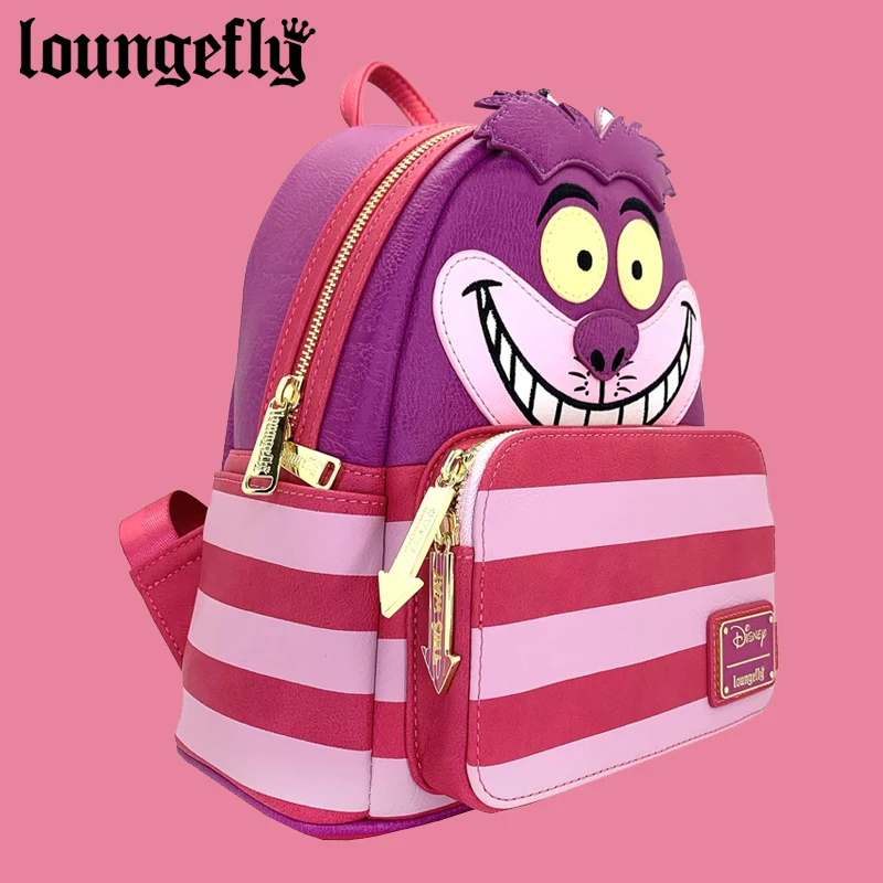 حقيبة ظهر Loungefly Disney Alice in Wunderland Grinsekatze Cosplay Mini