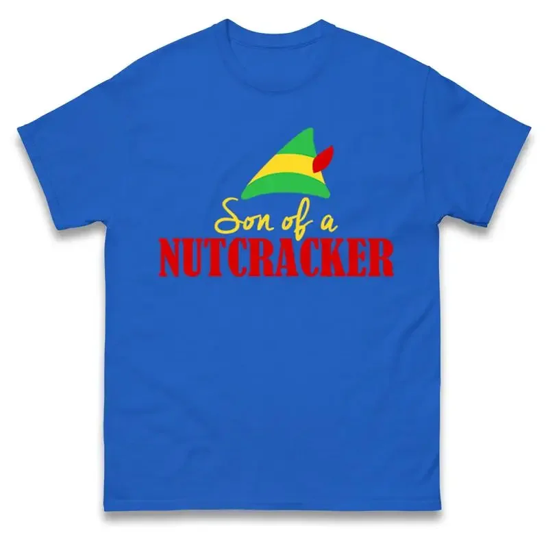 Son Of Nutcracker Merry Christmas T Shirt Fun Festive Elf