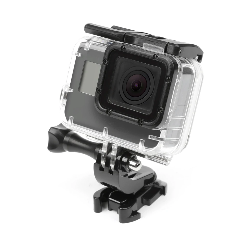 J kait adaptor dudukan 360 derajat putar cepat rilis untuk GoPro Hero 12 11 8 7 9 10 SJCAM C300 C200 C100 Xiaomi yi 4k aksesoris