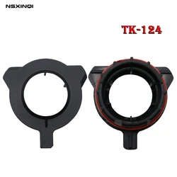 2PCS H7 LED Car Headlight Bulb Base Holder Adapter Socket for BMW Benz TK-124