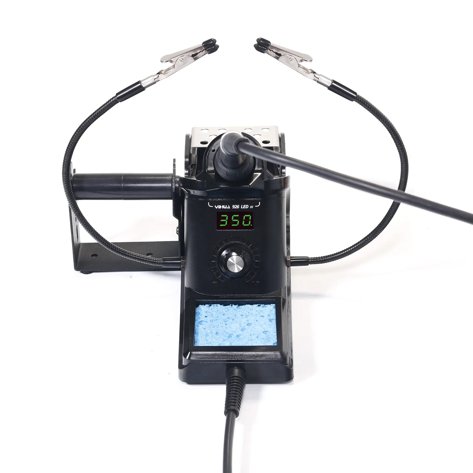 130 W Schwarz Digital Display Lötkolben Station Kit Tragbare Lötkolben Einstellbare Temperatur Lötkolben