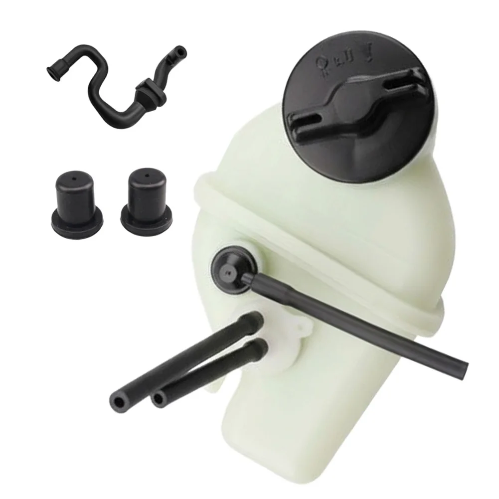 Replacement Kit Fuel Tank Garden Maintenance Power Tool Part 7-piece Kit Wide Model Compatibility Easy Installation