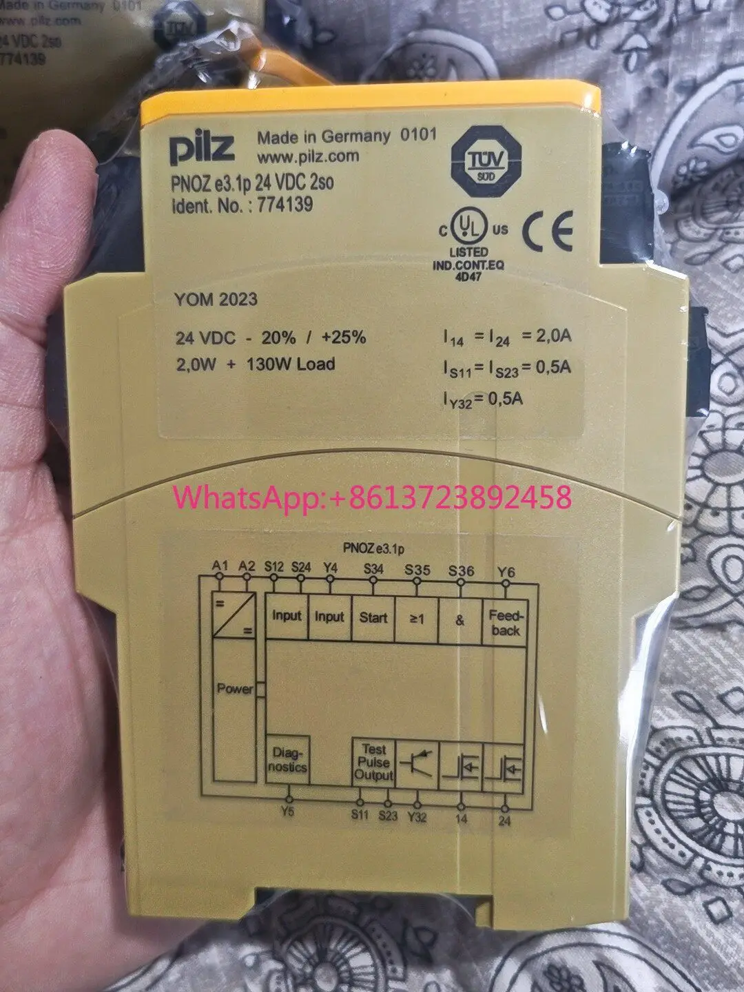 

Pilz 774139 safety relay Germany original in Stock