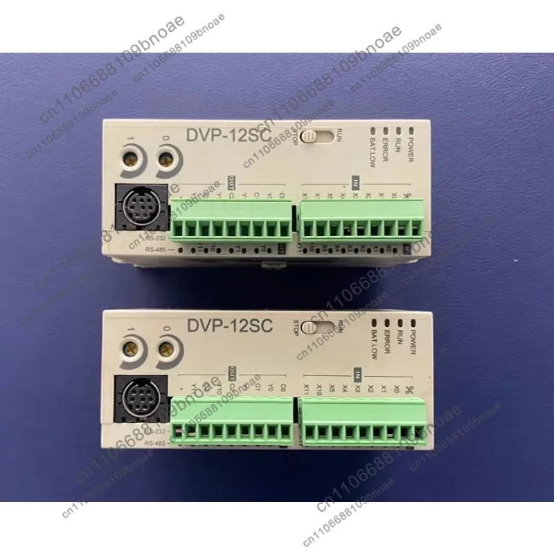 Second-hand PLC module DVP12SC11T function test is normal