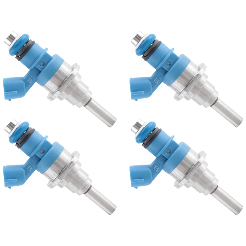 AU05 -4PCS Fuel Injector Nozzle For Mazda 3 6 CX-7 2.3L Turbo L3K9-13-250A E7T20271