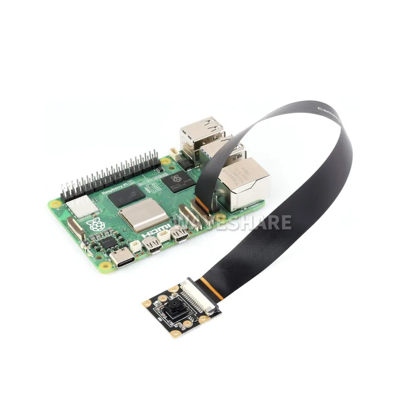 IMX219 Kameramodul für Raspberry Pi 5, 8 MP, MIPI-CSI-Schnittstelle, Optionen für 79,3 °   / 120 °   FOV