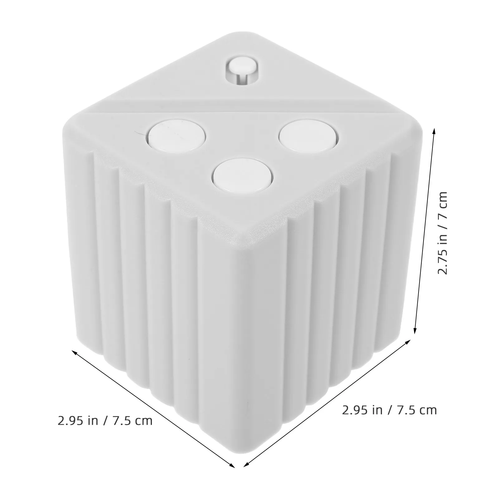 4-Pack Silicone ABS Corner Protectors for Tables Fireplaces Cribs Desks Stairs Furniture Safety Bumpers Childproof Corner