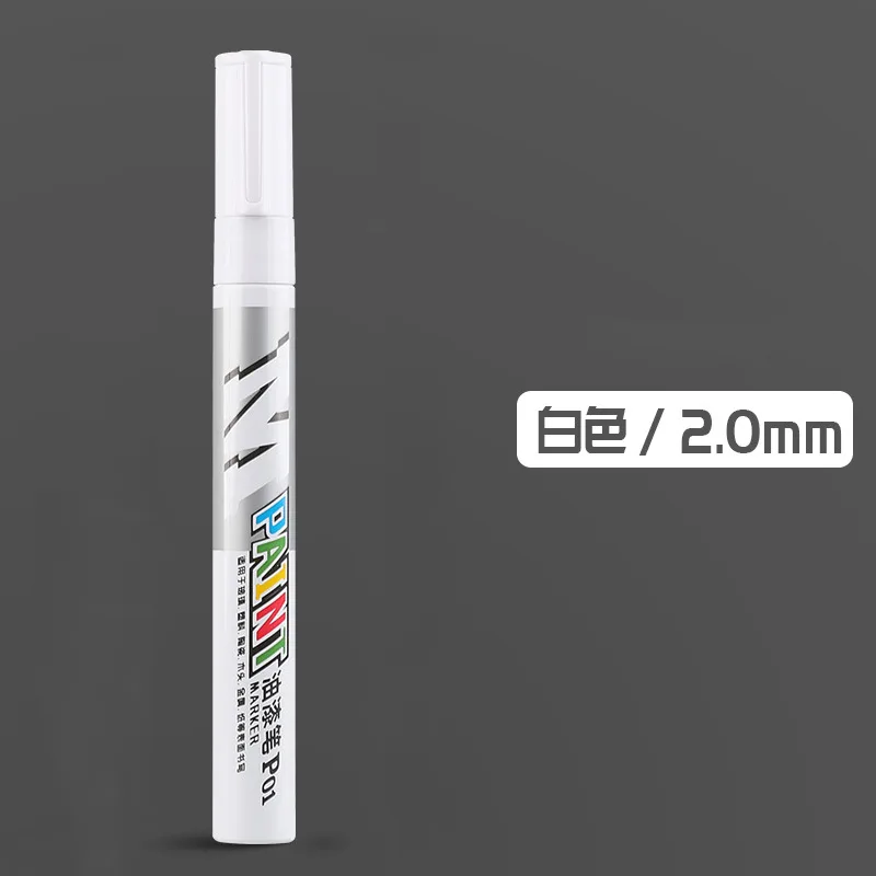 Stylo de réparation de rayures de voiture, stylo de retouche automatique, dissolvant de remplissage de peinture, marqueur de peinture de véhicule,