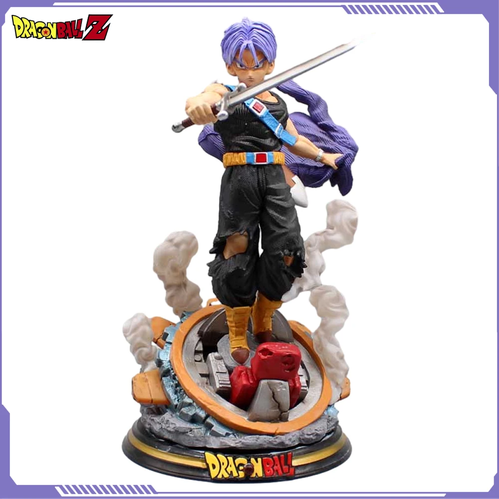 

25cm Trunks Dragon Ball Anime Figures action Figurine Pvc Statue Model Doll room Ornament Collection Decoration Toys kids Gifts