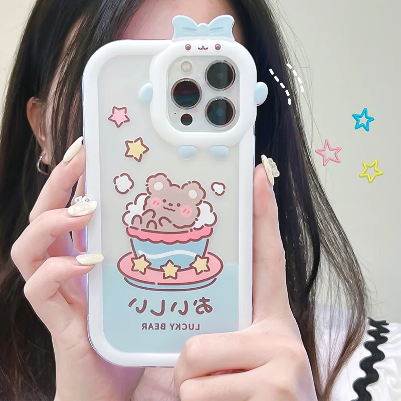 Little Monster Case For Samsung A54 5G Case Samsung A34 A 54 A52 A52S 5G A14 A13 A51 A50 A22 A32 A12 M11 A30S M22 A21S A23 Cover