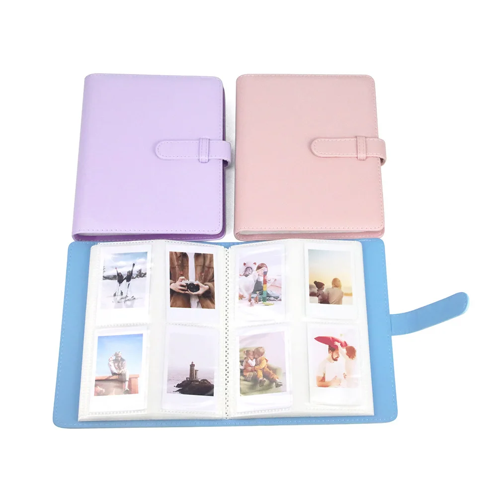 256 Pockets Mini Photo Album Picture Case for Fujifilm Instax Mini Film 12 7 8 9 11 25 50s 70 90 EVO Link liplay Camera