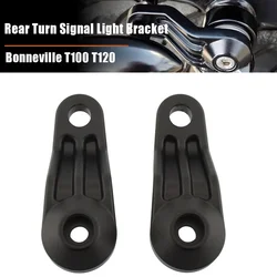 Motorcycle Turn Signal light Lamp Holder Bracket For Triumph Bonneville T120 T100 Thruxton 1200 Street Cup Twin SE SCRAMBLER