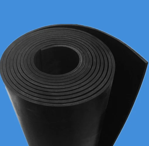 

Zhengbang Rubber Pad Insulating Black Rubber Sheet Anti-Slip Shockproof Wear-Resistant Custom Power Distribution Room