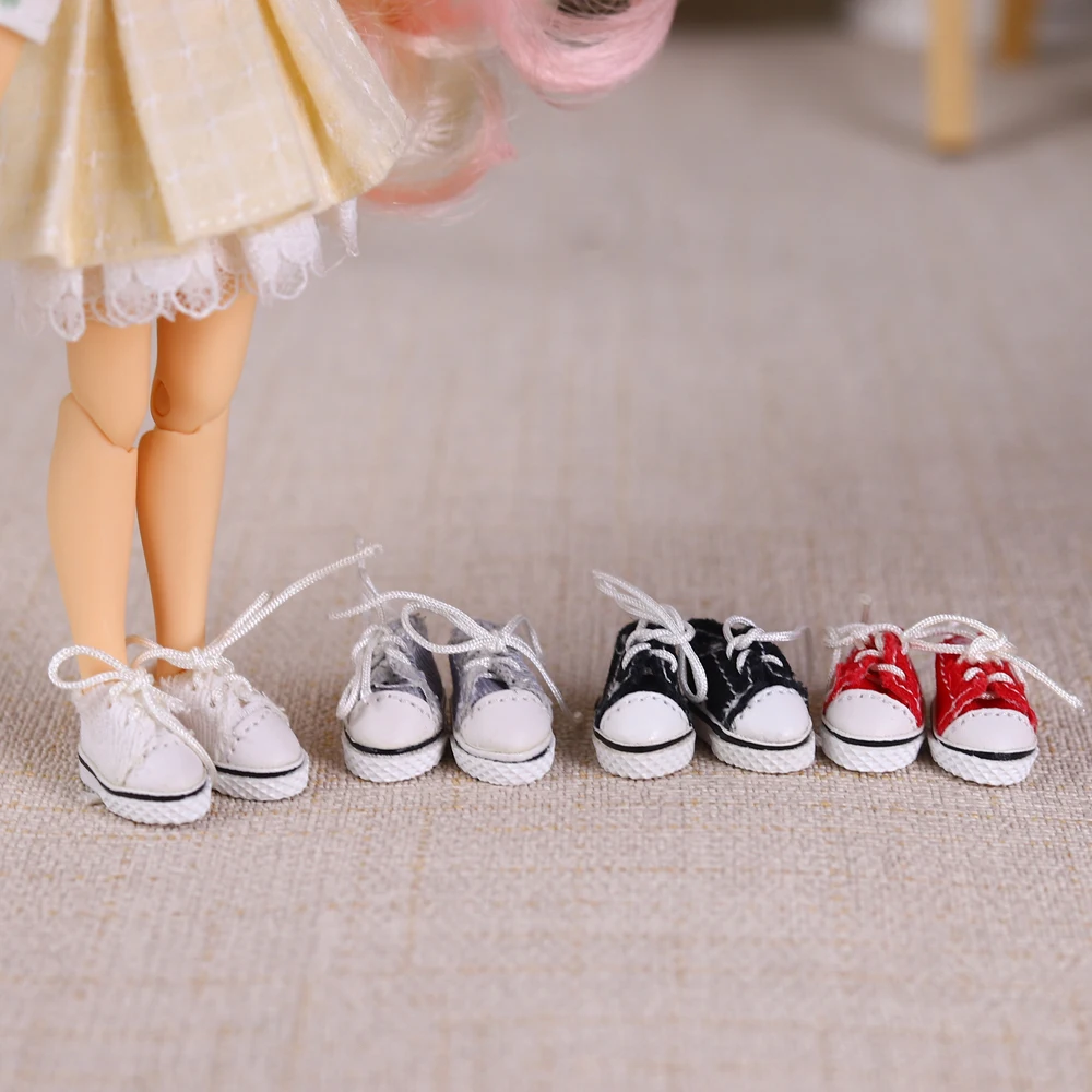 รองเท้าตุ๊กตา Middie Blyth ของ ICY DBS สำหรับตุ๊กตา DODO รุ่น OB11 รองเท้าบูทสำหรับตุ๊กตาสูง 20 ซม. รุ่น Middie