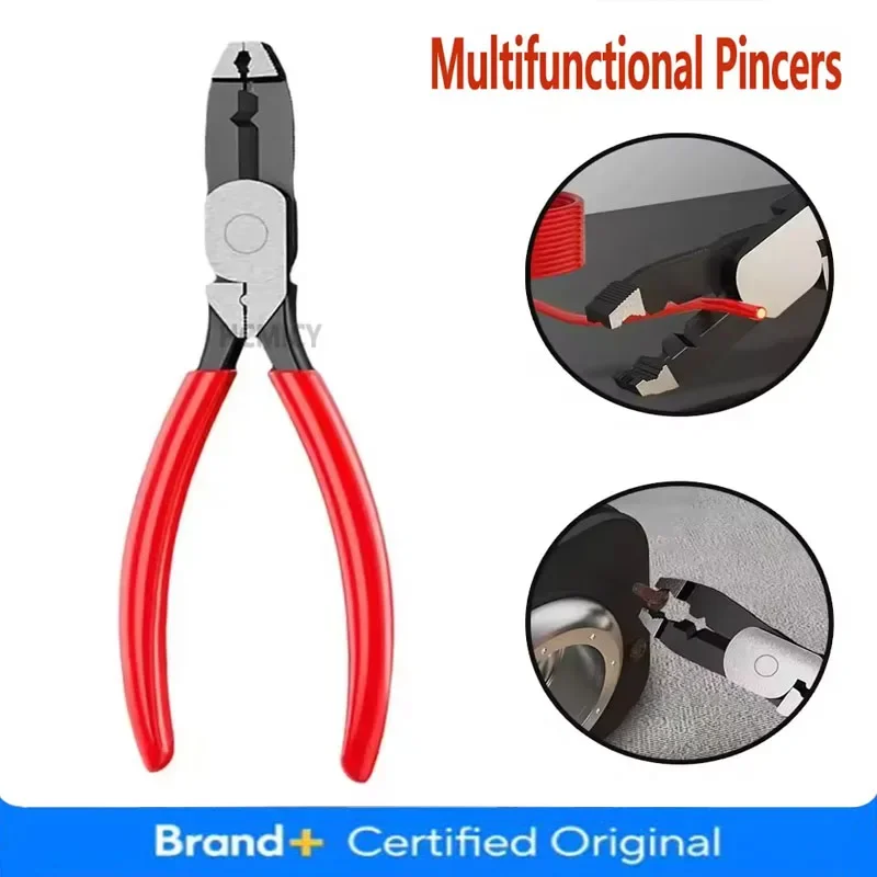 

Screw Pliers Rusty Wire Removal Pliers Non-Slip Jaws for Quick Extraction of Damaged Stuck or Rusty Screws Hand Tools Amagi