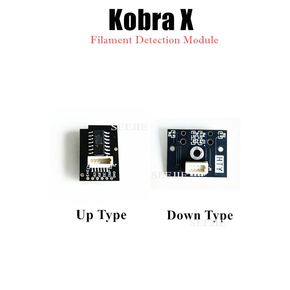 Original ANYCUBIC Kobra X Serie Filament-Erkennungsmodul / Materialbruch-Erkennung - 3D-Drucker-Teile – Detail 2