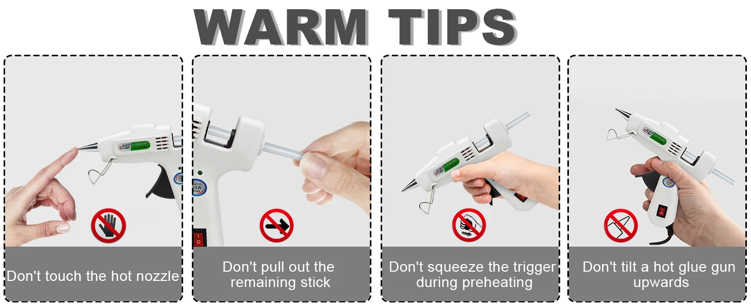 hot glue gun