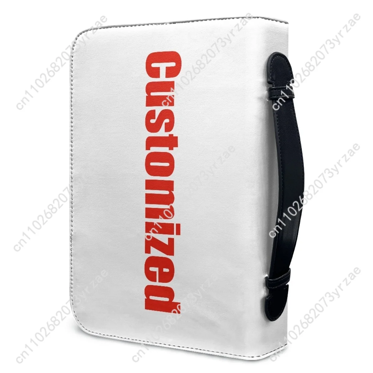 Fullmetal Alchemist Bible Bags Christian Gifts Personalized Patterns Bible Pack Waterproof Leather Bag High Quality Custom Bags