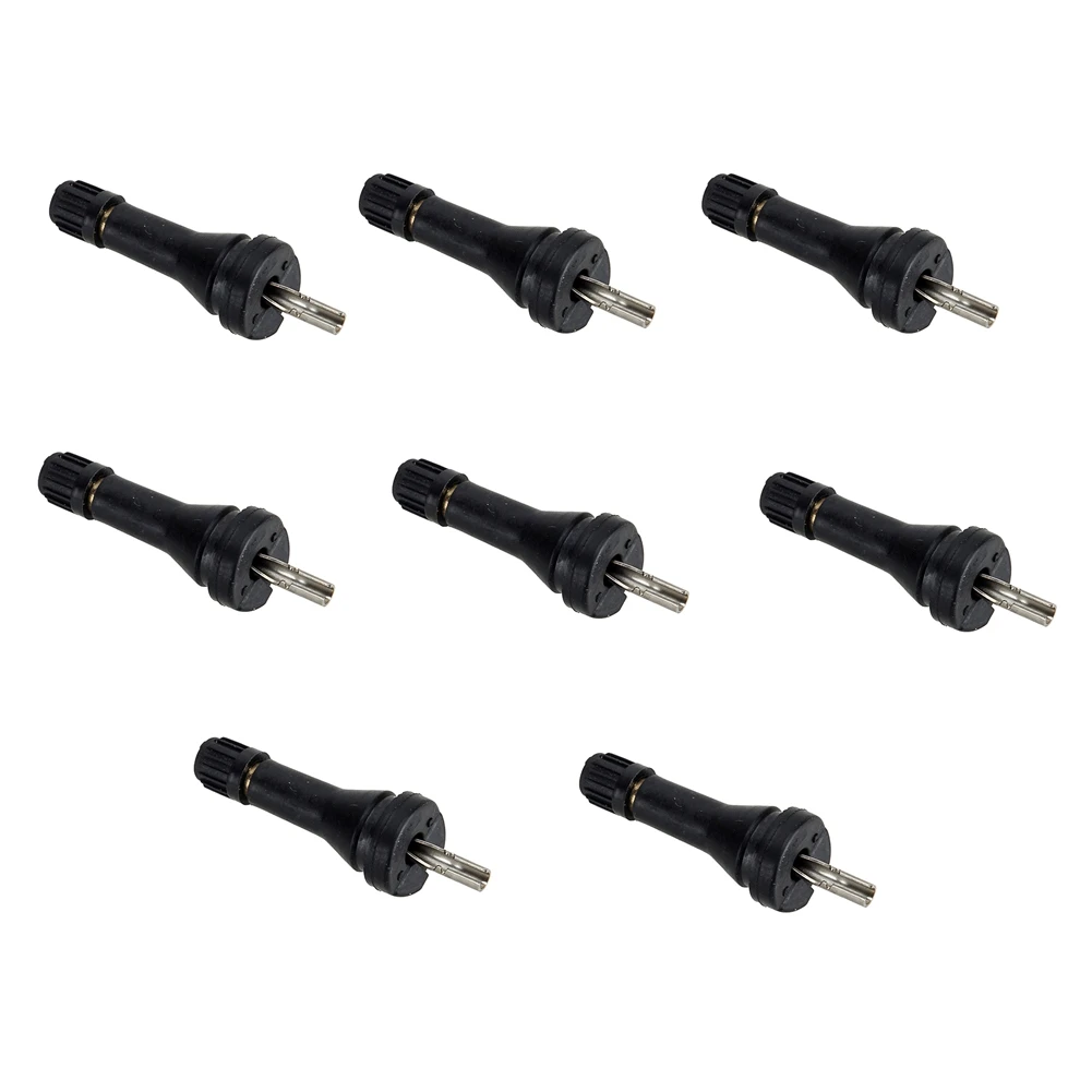 Compatible 8Pcs TPMS Tire Pressure Sensor Valve Stems for