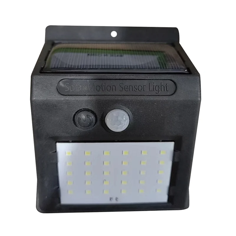 AF90-Luce solare per recinzione Luci solari Luci solari ultra luminose per esterni con 3 modalità