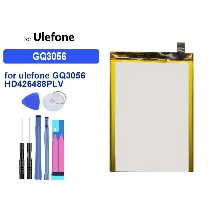 

Mobile Phone Battery High-Capacity Premium Replacement For Ulefone GQ3056 HD426488PLV