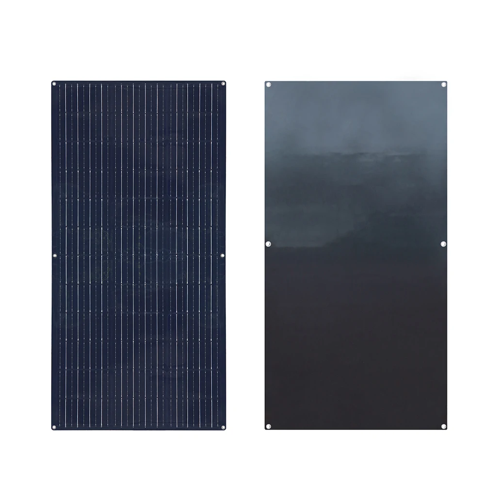 200W Solar Panel Starter Kit 2PCS 100W Mono Module 20A Charge Controller 12V for RV Boats, Trailer Camper,Cabin Off-Grid System