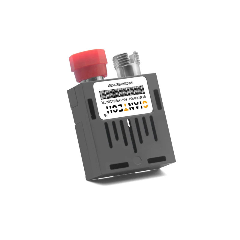 

Оптический трансивер GIANTECH 1X9, многомодовое волокно 84 м, 850 нм, дуплексный разъем FC, дальность 550 м, выбор сигнала тактовой частоты 3,3 В, PoE IP