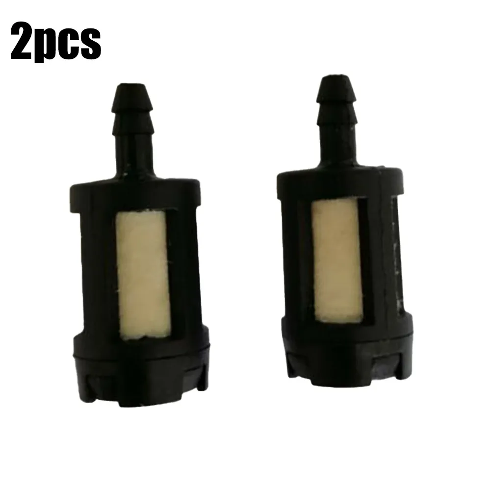 2pcs Gas Fuel Filter For Zf-1 Zf1 For Stihl For Poulan For Husqvarna Chainsaw Trimmer Petrol Chainsaw Leaf Blower Strimmer Parts