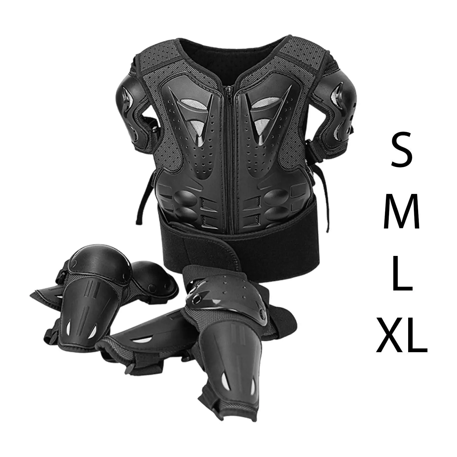 

Child Motocross Armor Vest Outdoor Riding Gear Breathable Full Body Safety Jacket for Bike Cycling and Skiing Protection