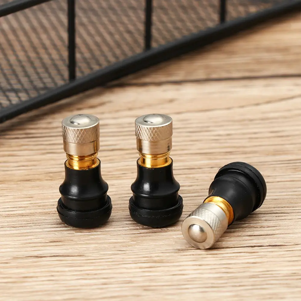 Accessories for Xiaomi M365 Rubber Copper Rod Electric Scooter Valve Tubeless Tire Valve Wheel Gas Valve Vacuum Valves