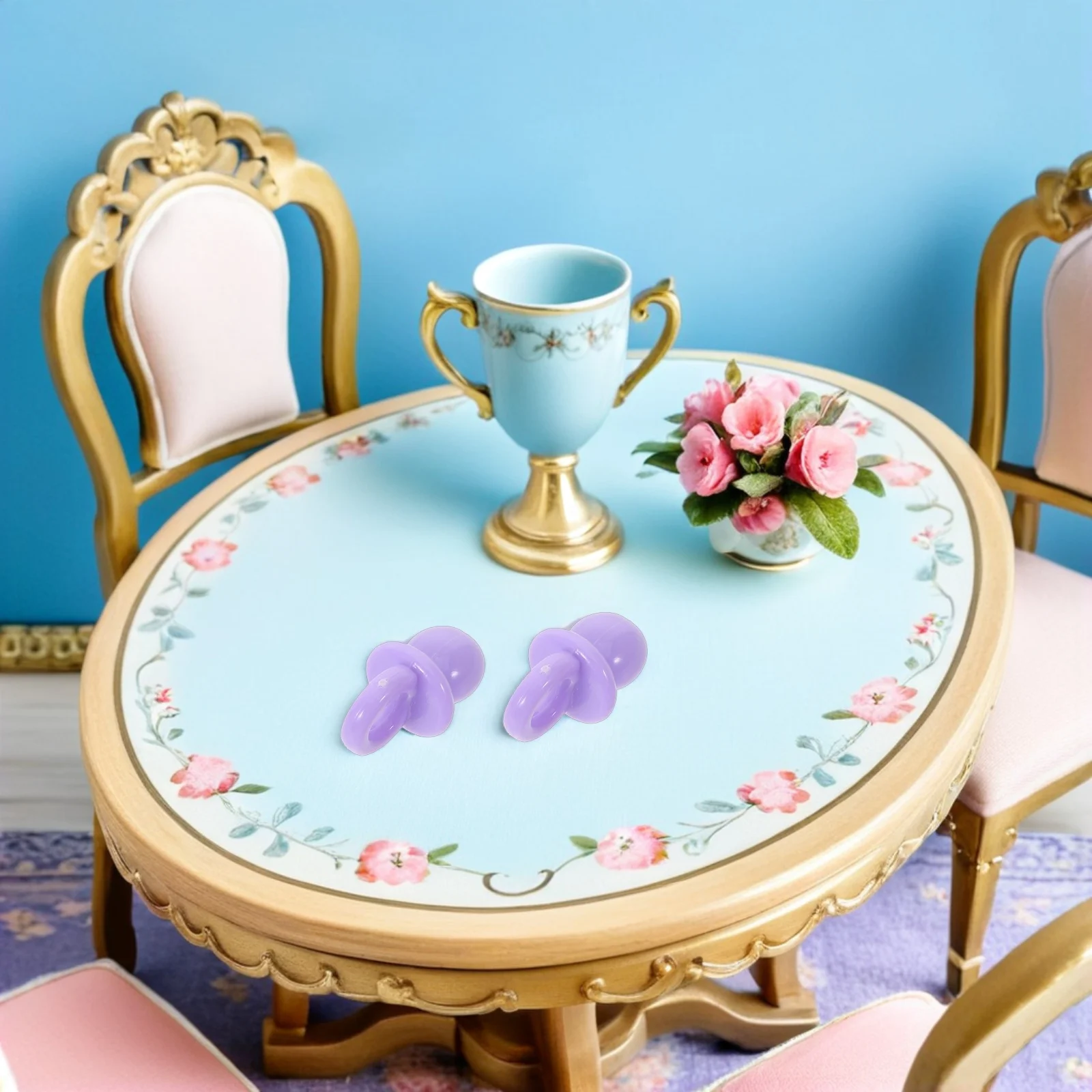 

60 шт. миниатюрных пустышек, милые шармы из смолы для поделок, сувениры для вечеринок, украшения для чехлов телефонов, креативные шармы для телефона