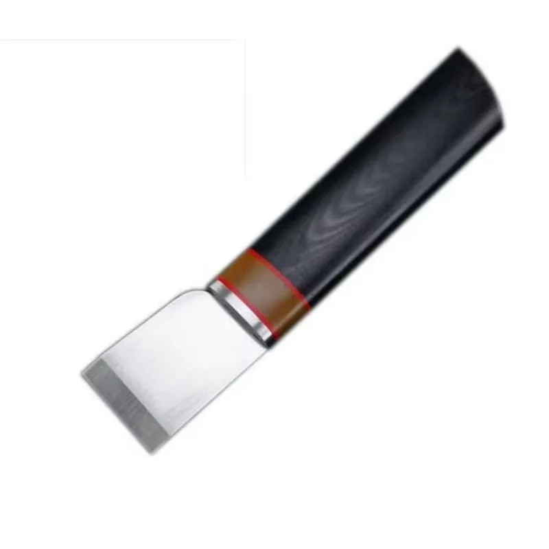 Limited Offer M390 Cutting Leather Knife, Handmade Leather Goods, Vegetable Tanned Leather Hand Tools