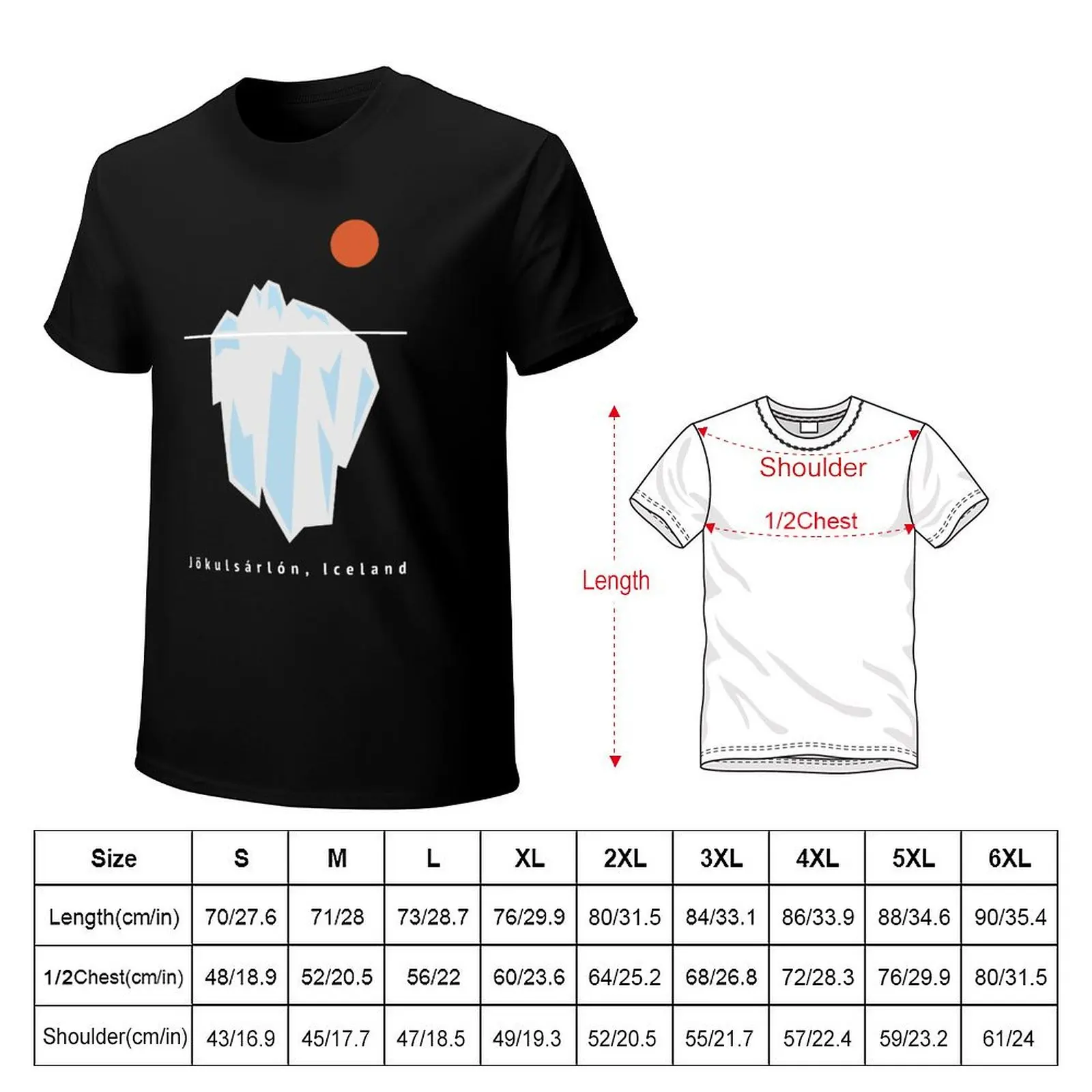 Iceberg T-Shirt Casual Basic Street Style T-Shirt