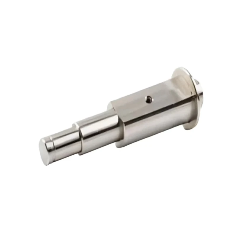 CNC machined precision brass mechanical mounting base, custom-shaped mechanical cavity, equipment transmission casing