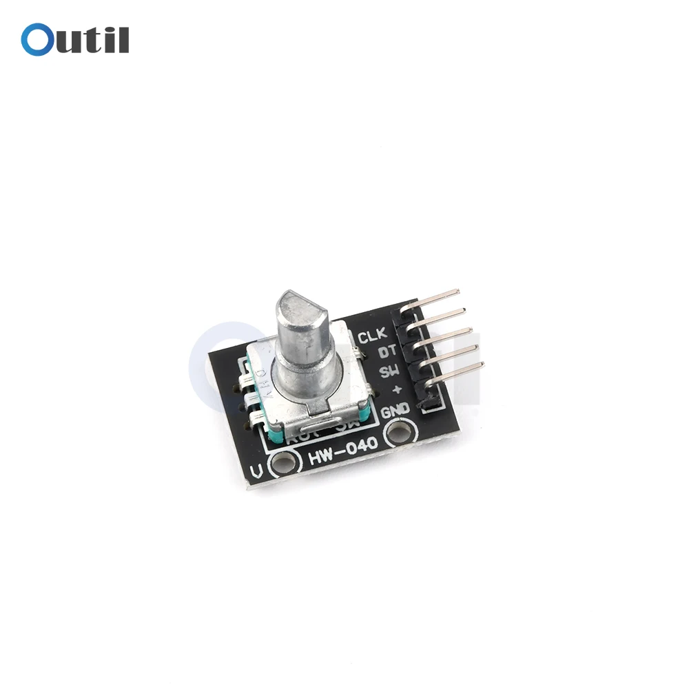 1 ST 360 Graden Roterende Encoder Module 5 V Baksteen Sensor Schakelaar Development Board Module voor Arduino Groothandel