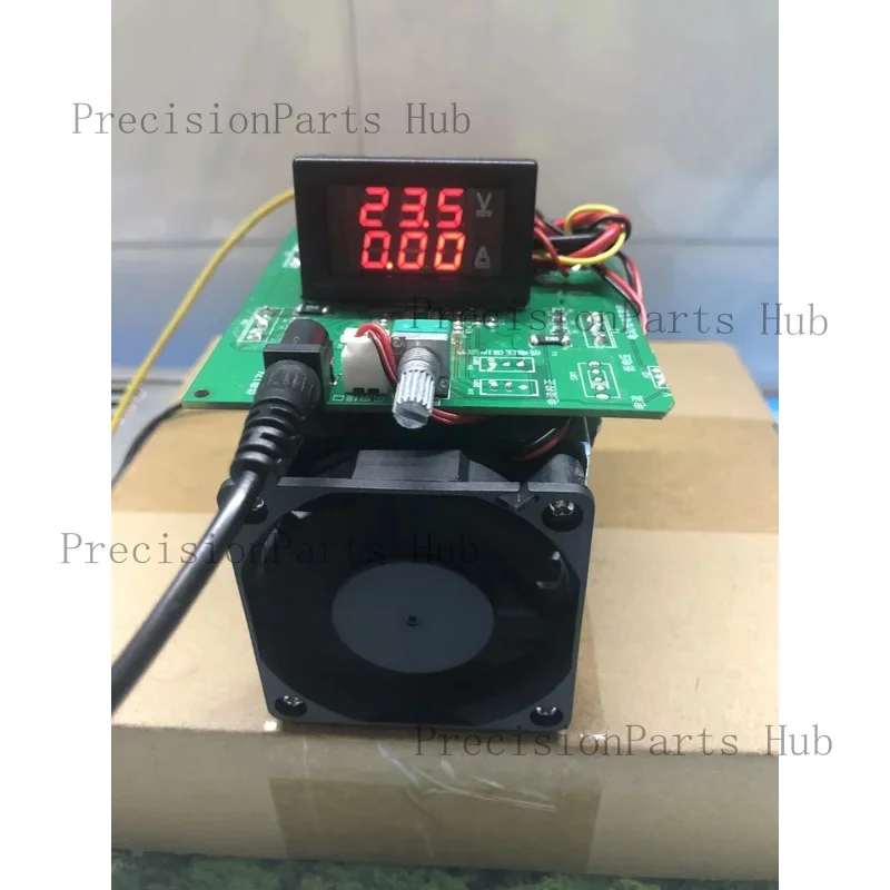 High Power 4 Tube Adjustable Constant Current Electronic Load 300W Battery Battery Discharge Capacity Tester Voltage Current 8