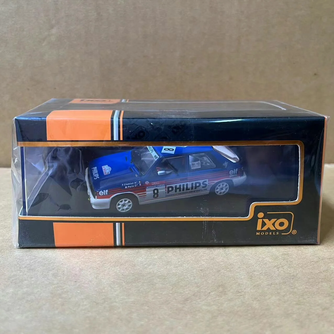 

Номер автомобиля и номер платформы не совпадают. Модель IXO 1:43, масштаб 1:11, TURBO. # Модель автомобиля из сплава 2F5F, 1987 год, 8 шт.