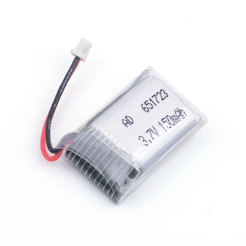 3.7V 150mAh 651723 Lipo battery For Syma S107 S107G 1S Li-Po Battery Helicopter Part For 3D glasses Smart watch Sports bracelet