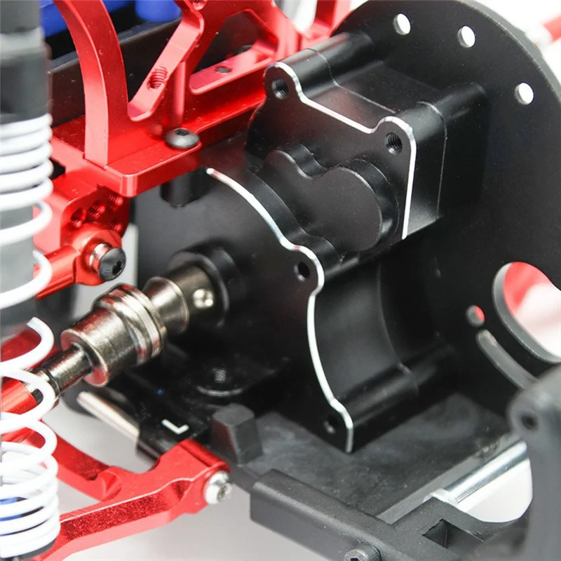 Transmission métallique A15M pour pièces de mise à niveau de voiture 1/10 Slash 2WD VXL Stampede Bandit RC, 2