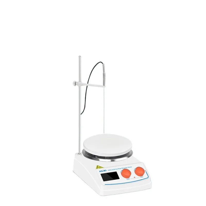For Laboratory Digital Display Timing Constant Temperature Magnetic Stirrer Heating Mini Adjustable Speed Magnetic Stirrer