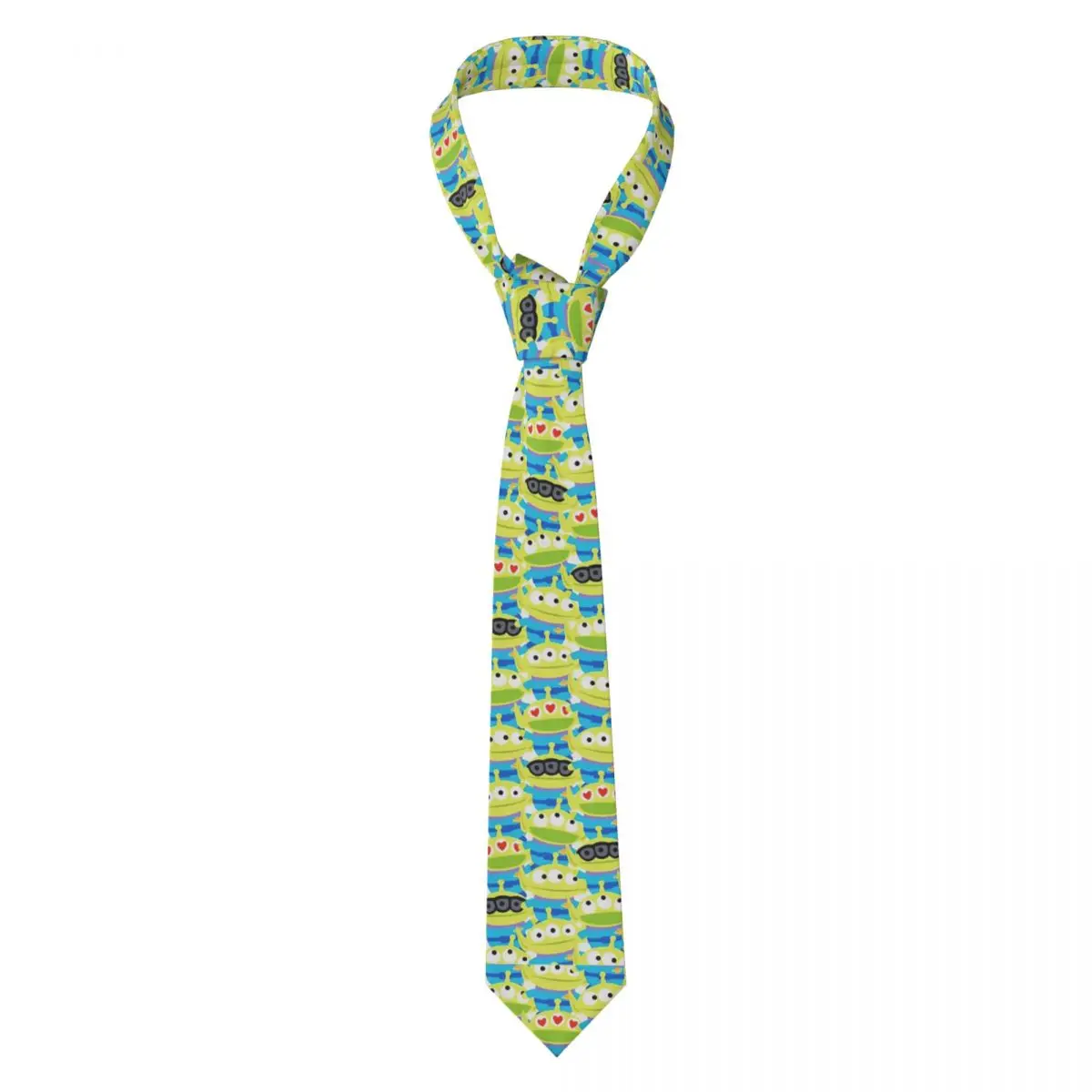 

Custom Men Toy Story Manga Necktie Fashion Tie For Business