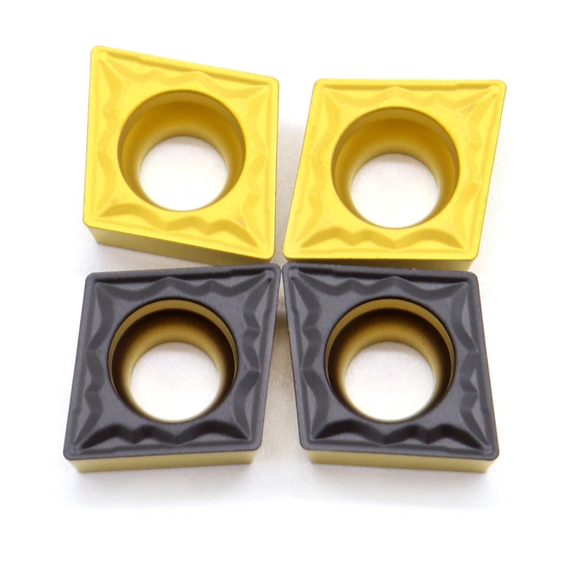 CCMT060204 CCMT09T304 HMP SF4225 SF4025 utensili per tornitura interna inserto in metallo duro supporto CCMT SCLCR SCLCL portautensili per tornio