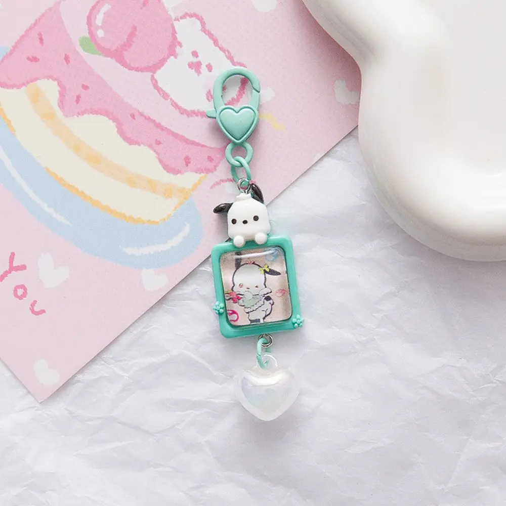 Hello Kitty Sanrio Keychain Cute Cinnamoroll Kuromi Keyring My Melody Keychains Children Toys Backpack pendant Key Chain Gifts