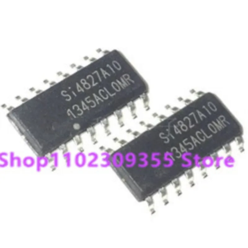 

SI4827-A10-CSR SI4827A10 sop16 5pcs