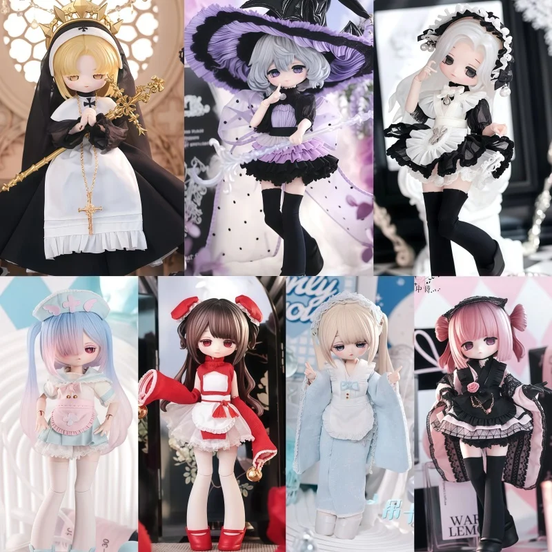 

Новая асимptomatic поэзия в коробке, 12-точечная кукла BJD, рухомая кукла, может получить ноги моркови GSC, 8 точек, рождественский подарок