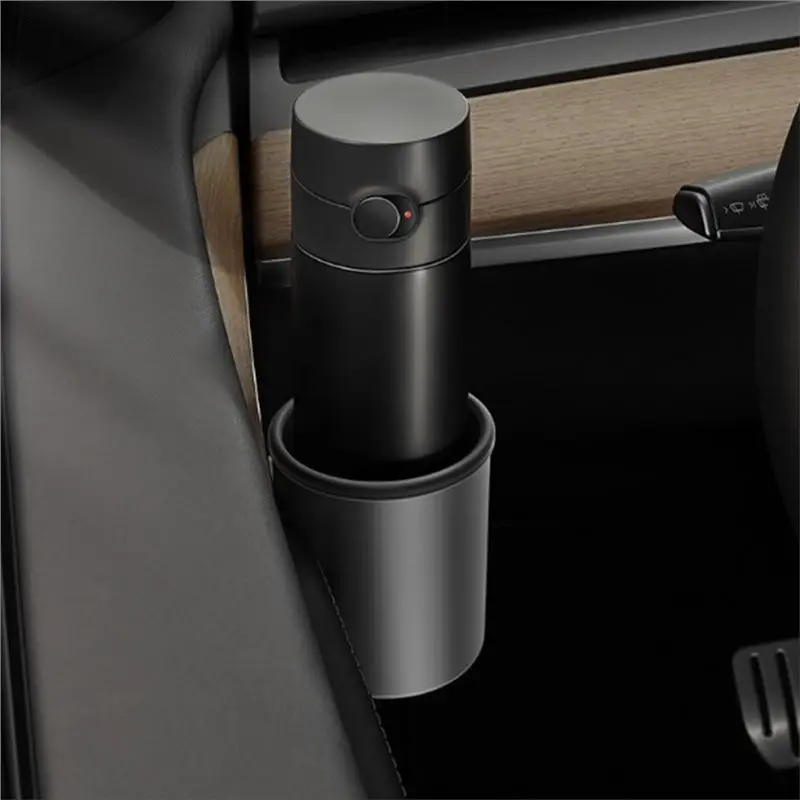 B05C-для Tesla Model 3 Highland 2025 4 шт./компл. автомобильный дверной подстаканник специальный дверной ящик для хранения чашек стеллаж автомобильные аксессуары