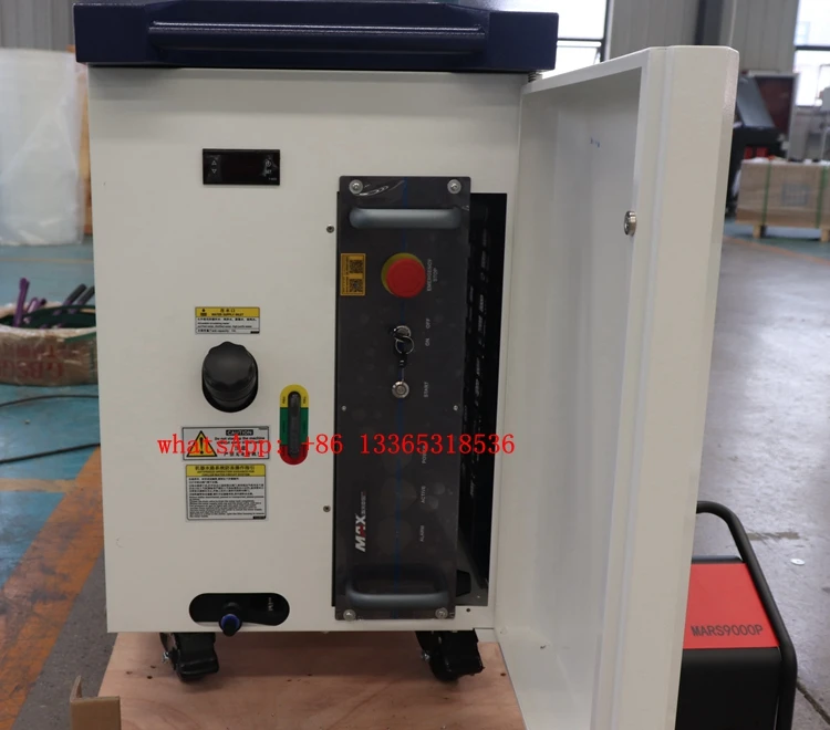 Automatic Portable Laser Cleaning Machines Welder Cutter 4 in 1 1000W 1500W 2000W 3000W Handheld Metal Rust Remover