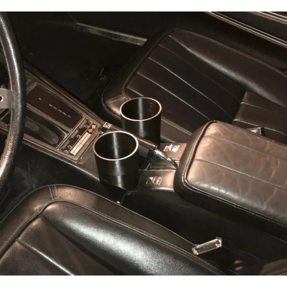 1/2PCS Cup Holder Suitable For Chevrolet C3 Corvette Beverage Coffee Cup Holder Car Interior Accessories